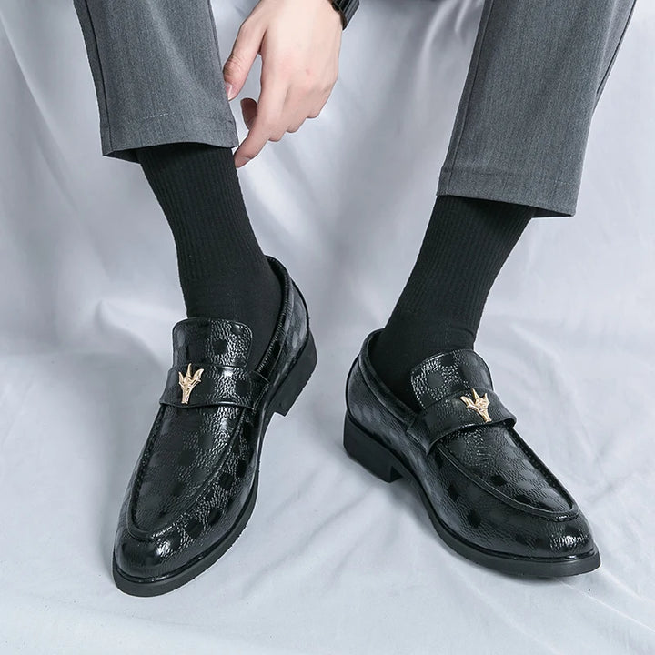 Alba Genuine Leather Loafers