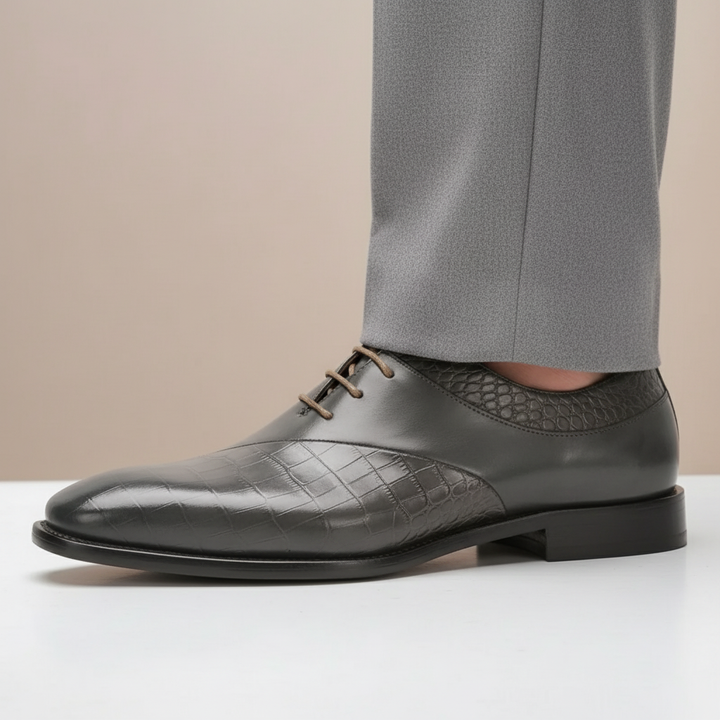 Evir Cowhide Leather Shoes