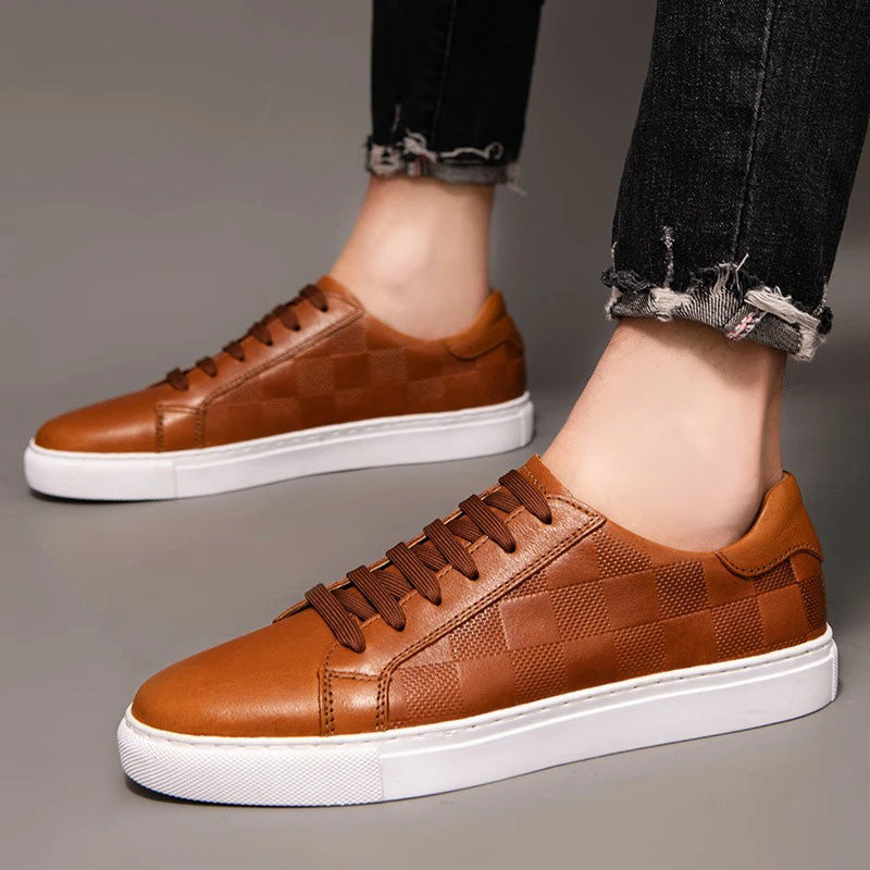 Vinci Leather Sneakers