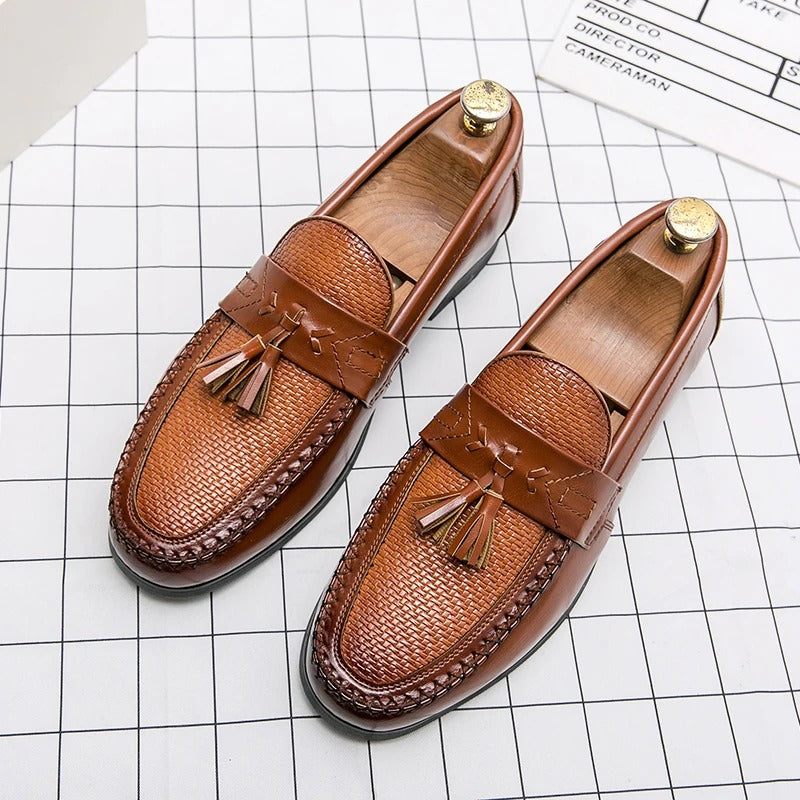 Emilio Genuine Leather Loafers