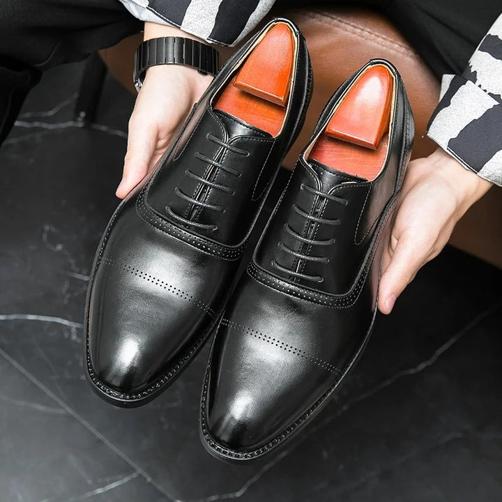 Conti Genuine Leather Oxfords