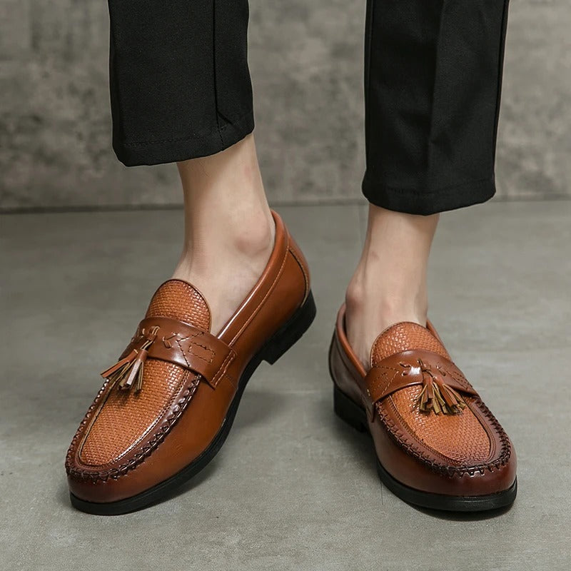 Emilio Genuine Leather Loafers