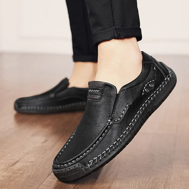 Vitale Genuine Leather Loafers