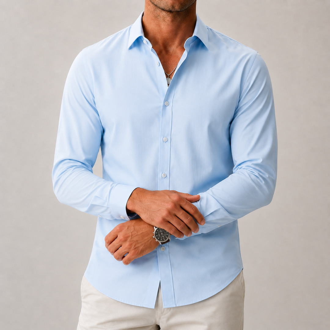 Devor Anti-Wrinkle Dress Shirt