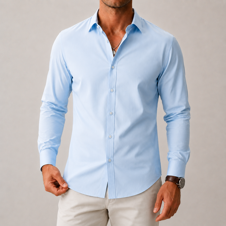 Devor Anti-Wrinkle Dress Shirt