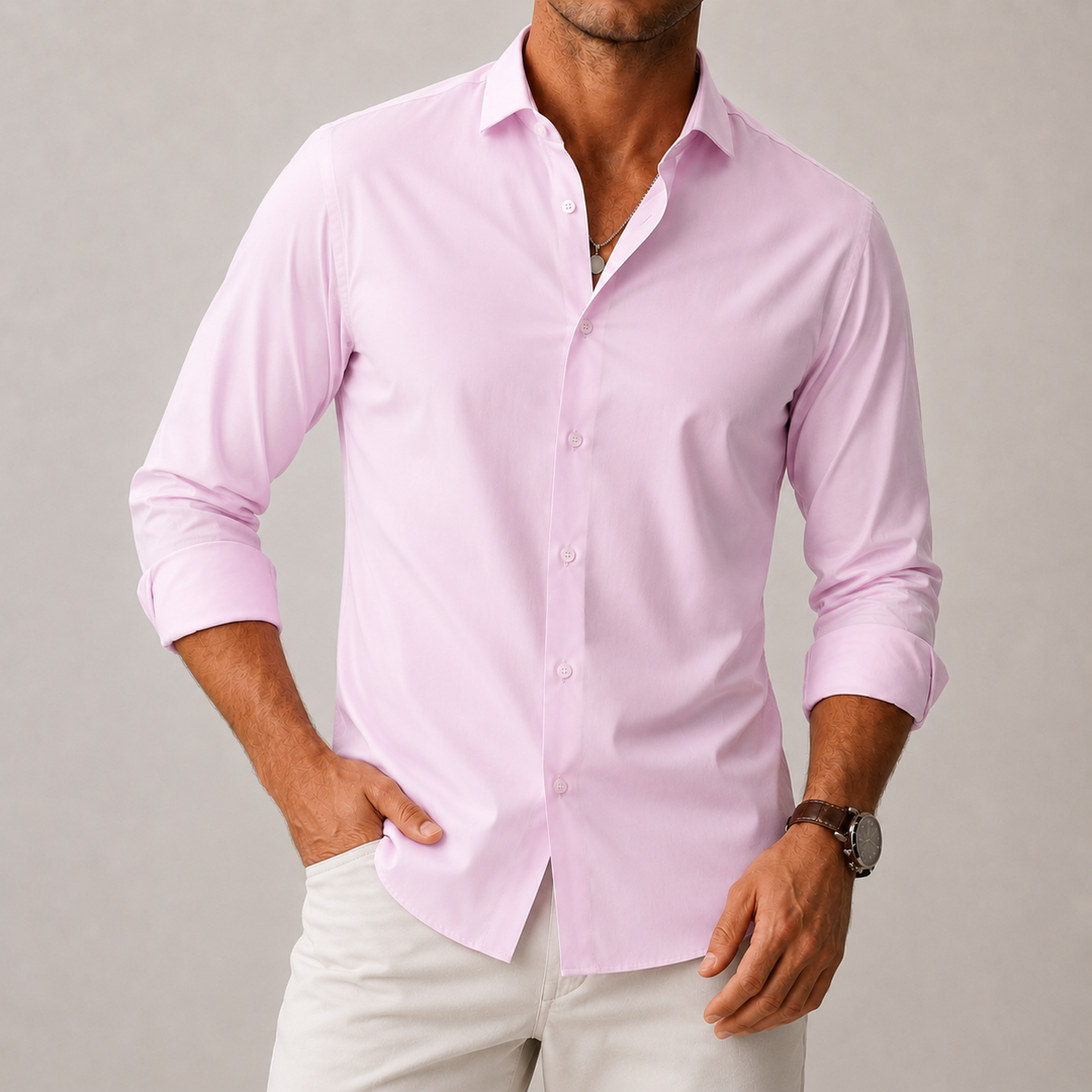 Devor Anti-Wrinkle Dress Shirt