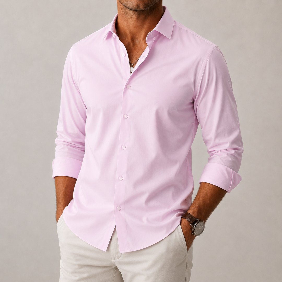 Devor Anti-Wrinkle Dress Shirt