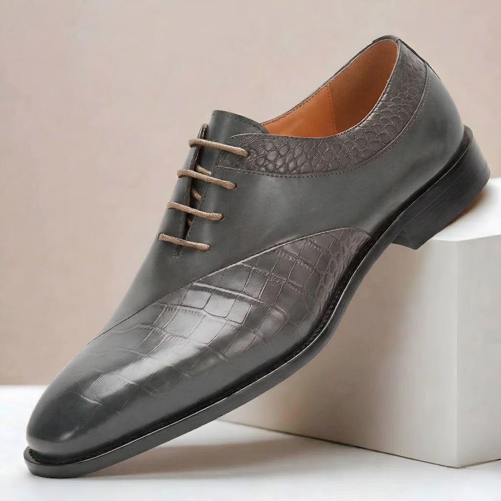 Evir Cowhide Leather Shoes