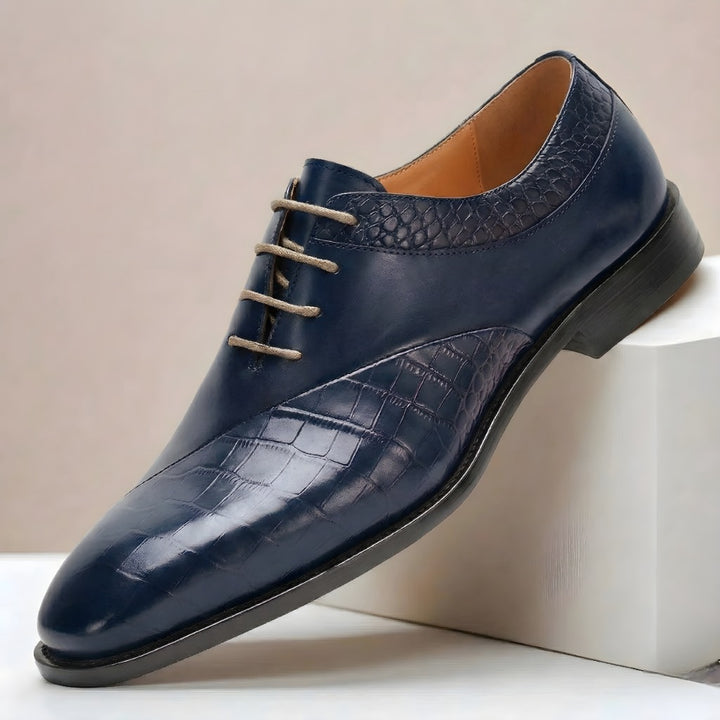 Evir Cowhide Leather Shoes