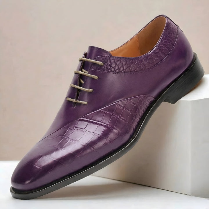 Evir Cowhide Leather Shoes
