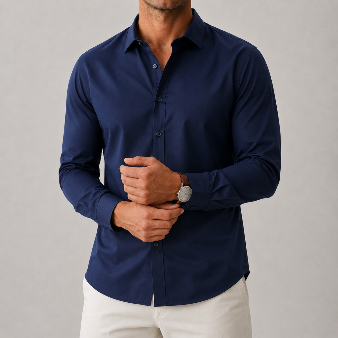 Devor Anti-Wrinkle Dress Shirt