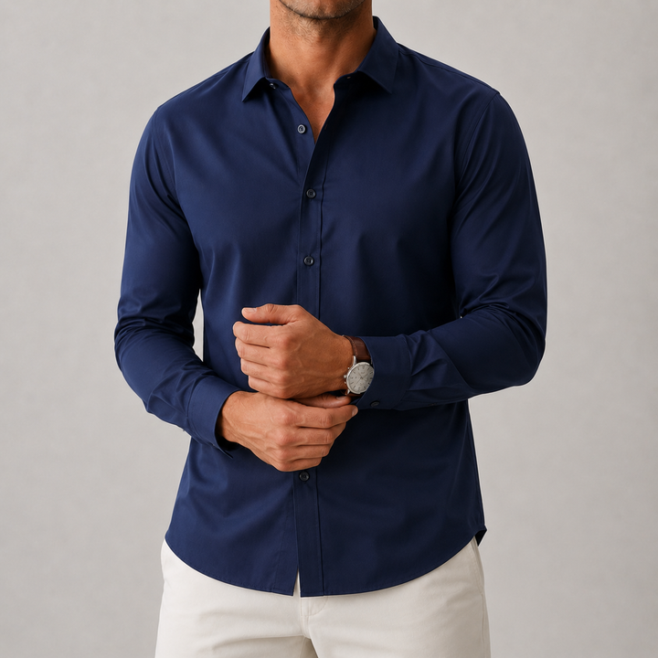 Devor Anti-Wrinkle Dress Shirt