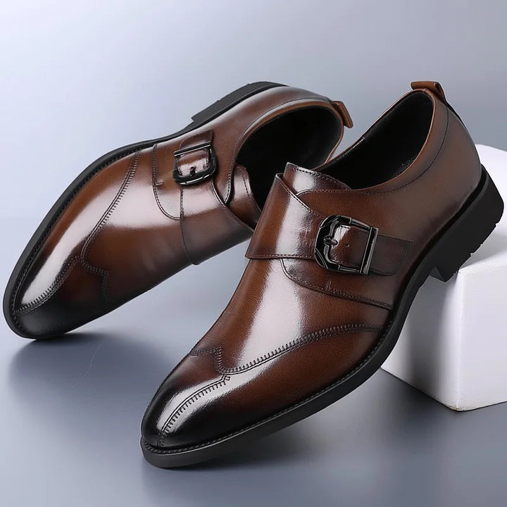 Lucido Genuine Leather Shoes