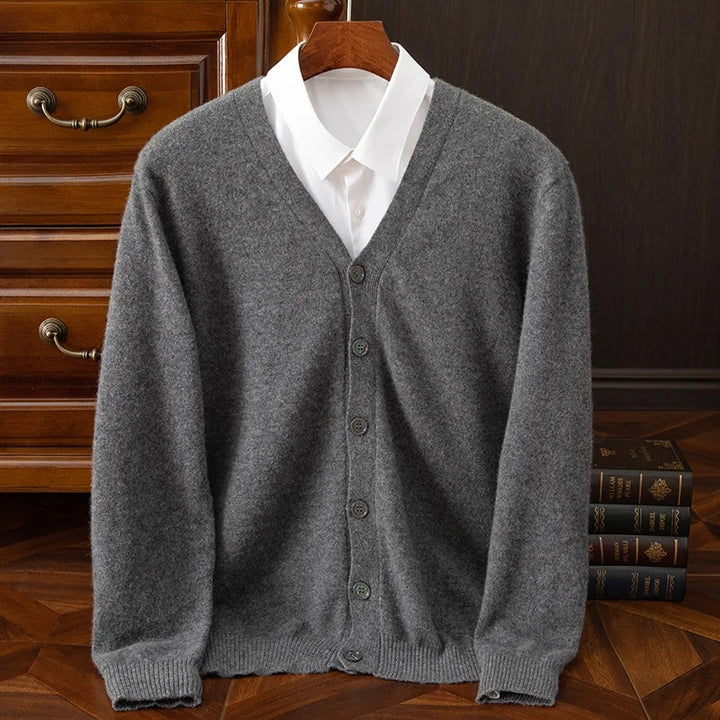 Caldura 100% Wool Cardigan