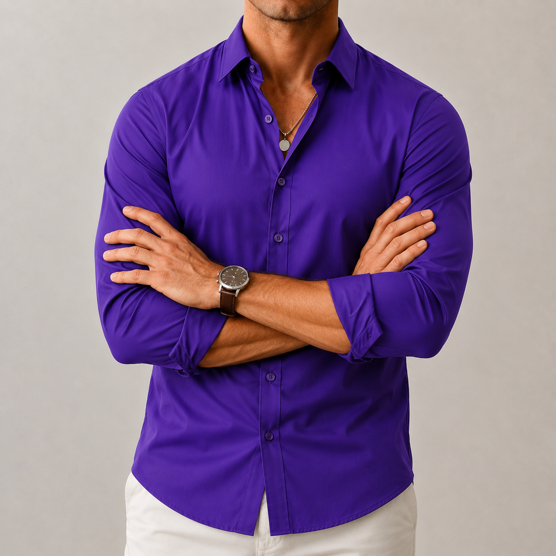 Devor Anti-Wrinkle Dress Shirt