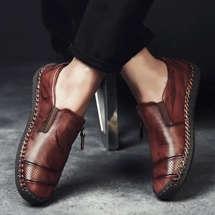 Premio Genuine Leather Loafers