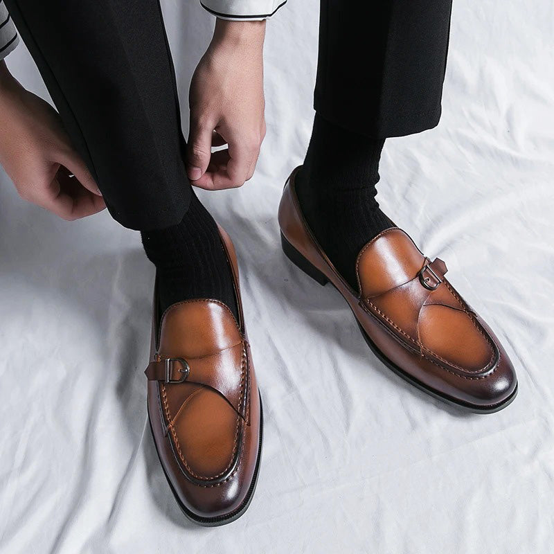 Montello Leather Loafers