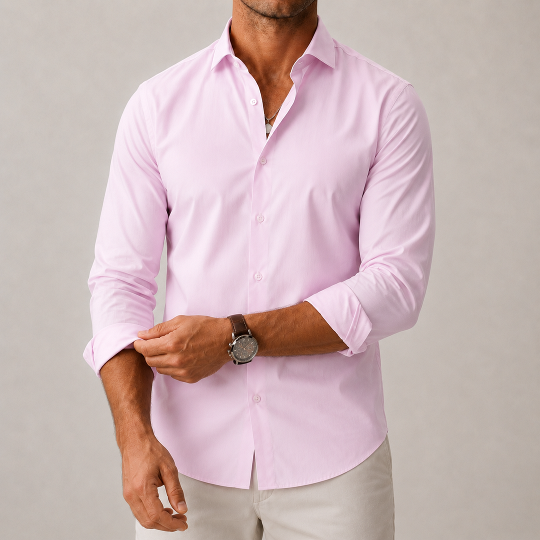 Devor Anti-Wrinkle Dress Shirt