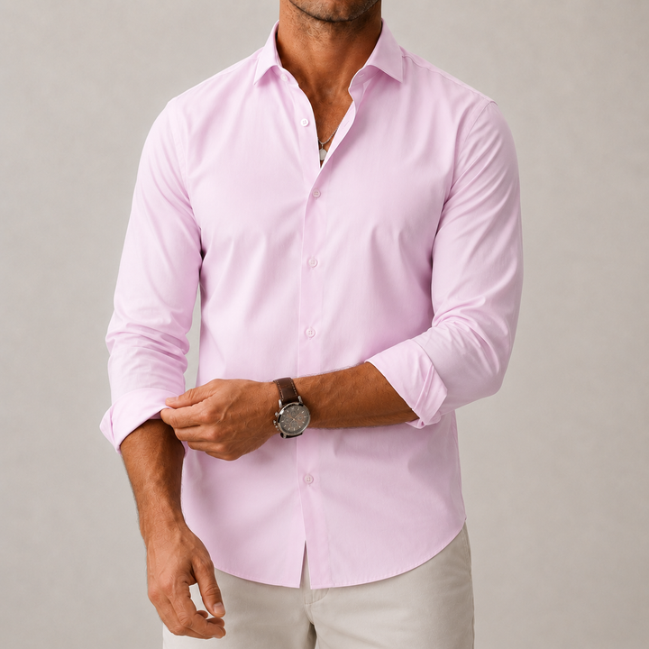 Devor Anti-Wrinkle Dress Shirt