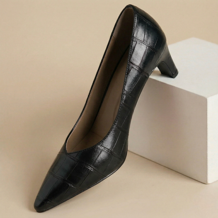 Nea Genuine Leather Heels