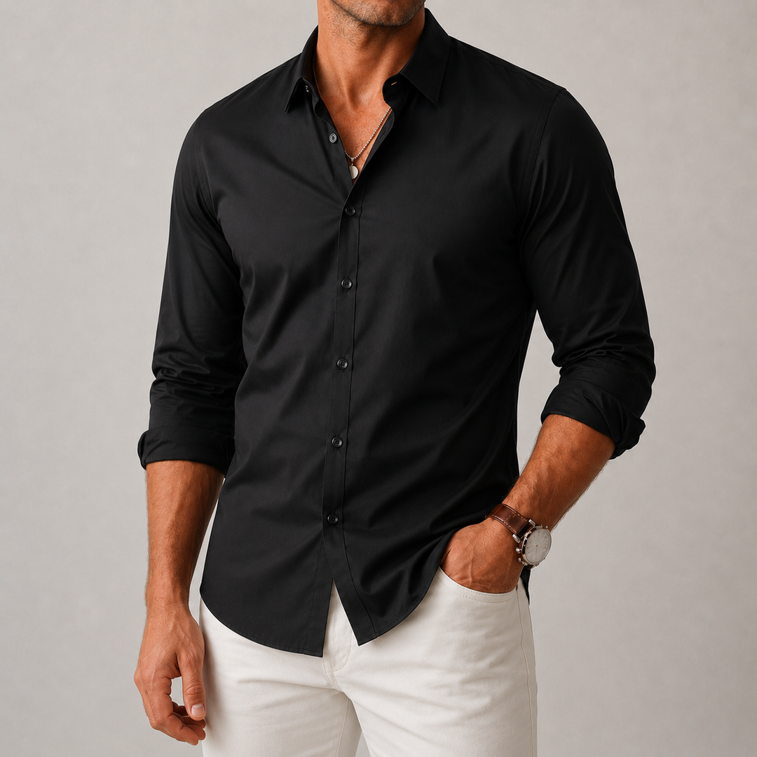Devor Anti-Wrinkle Dress Shirt