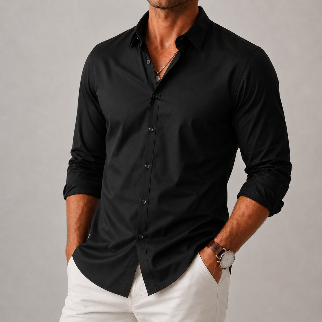 Devor Anti-Wrinkle Dress Shirt