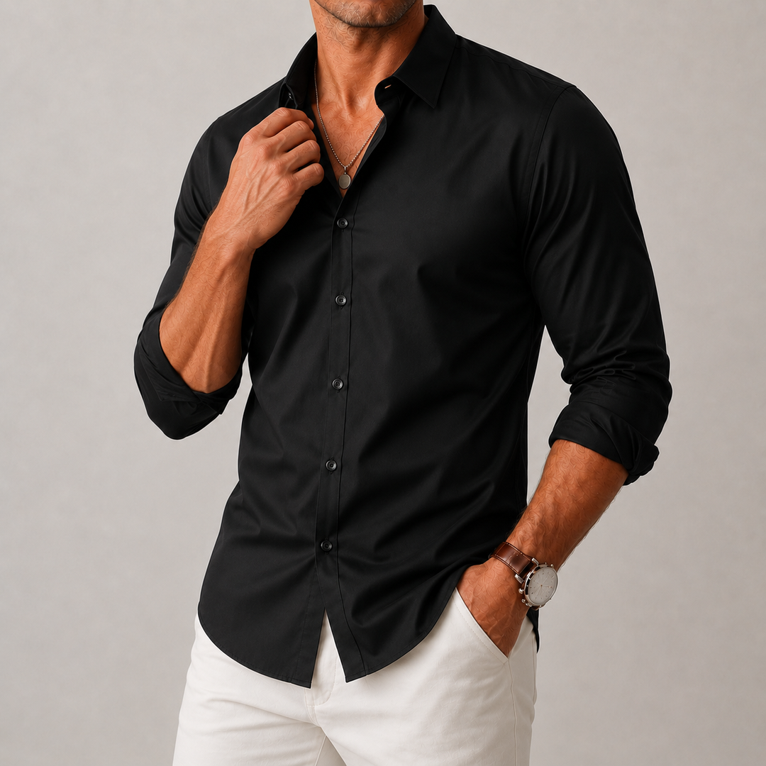 Devor Anti-Wrinkle Dress Shirt