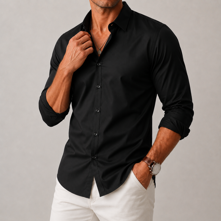 Devor Anti-Wrinkle Dress Shirt