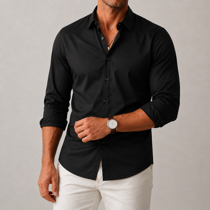 Devor Anti-Wrinkle Dress Shirt
