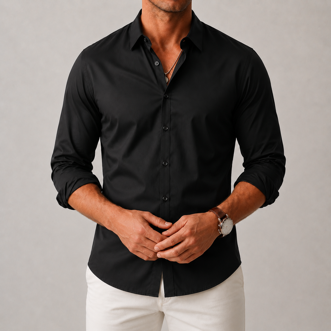 Devor Anti-Wrinkle Dress Shirt