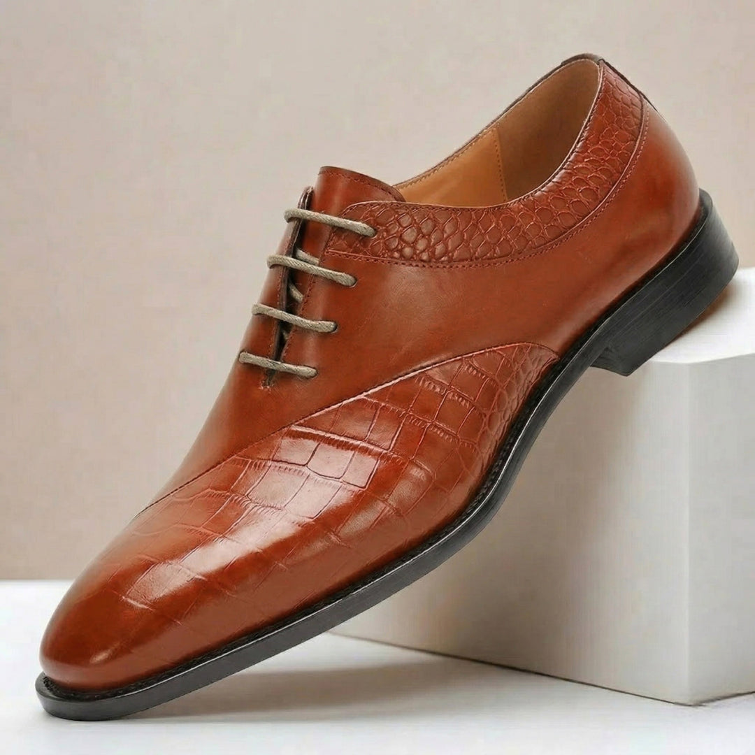 Evir Cowhide Leather Shoes