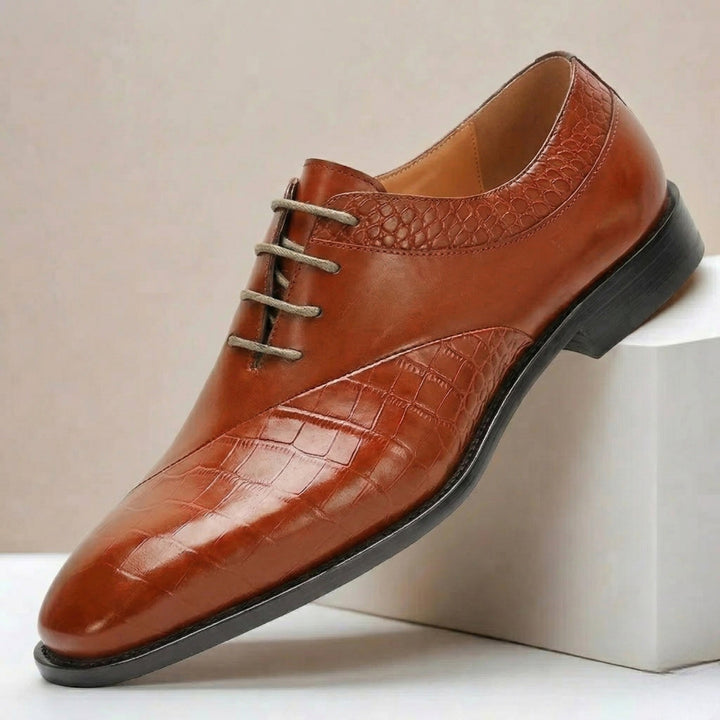 Evir Cowhide Leather Shoes