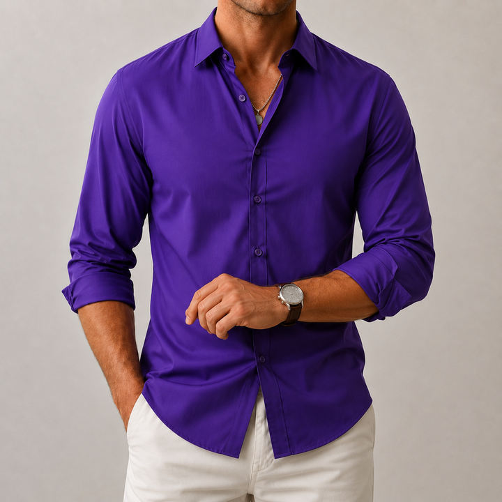 Devor Anti-Wrinkle Dress Shirt