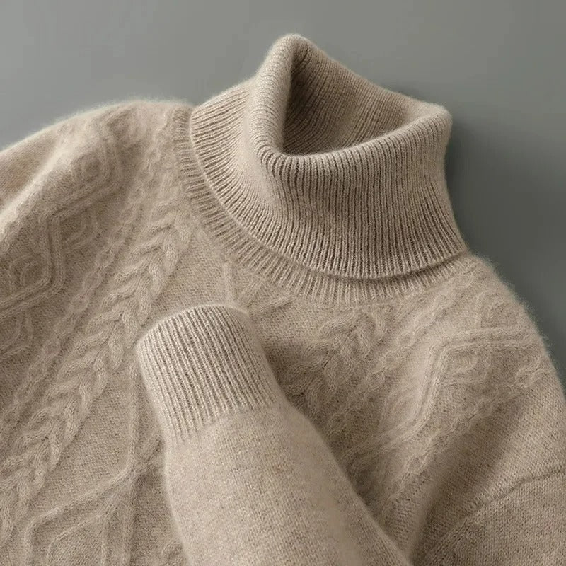 Lumere 100% Wool Sweater