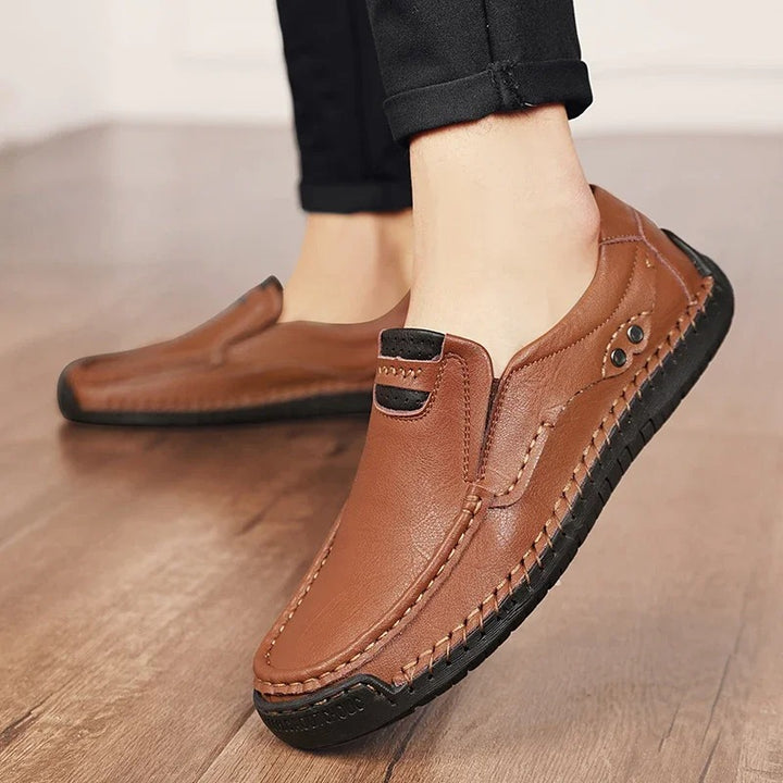 Vitale Genuine Leather Loafers