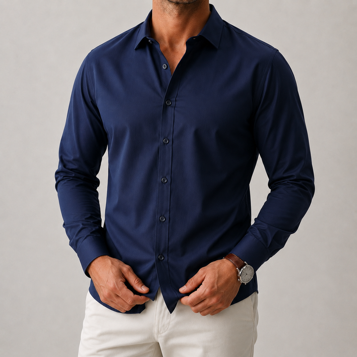 Devor Anti-Wrinkle Dress Shirt