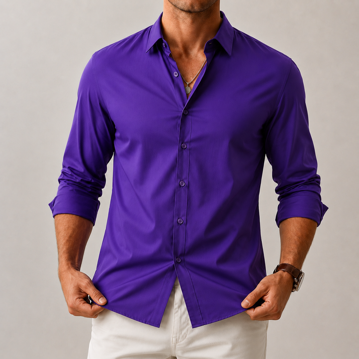 Devor Anti-Wrinkle Dress Shirt