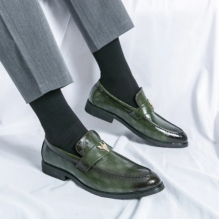 Alba Genuine Leather Loafers