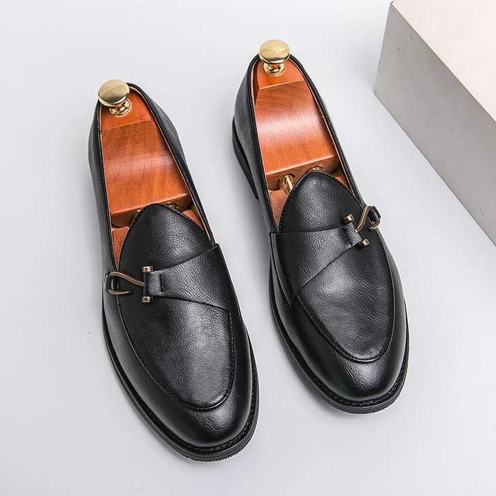 Veneto Genuine Leather Loafers