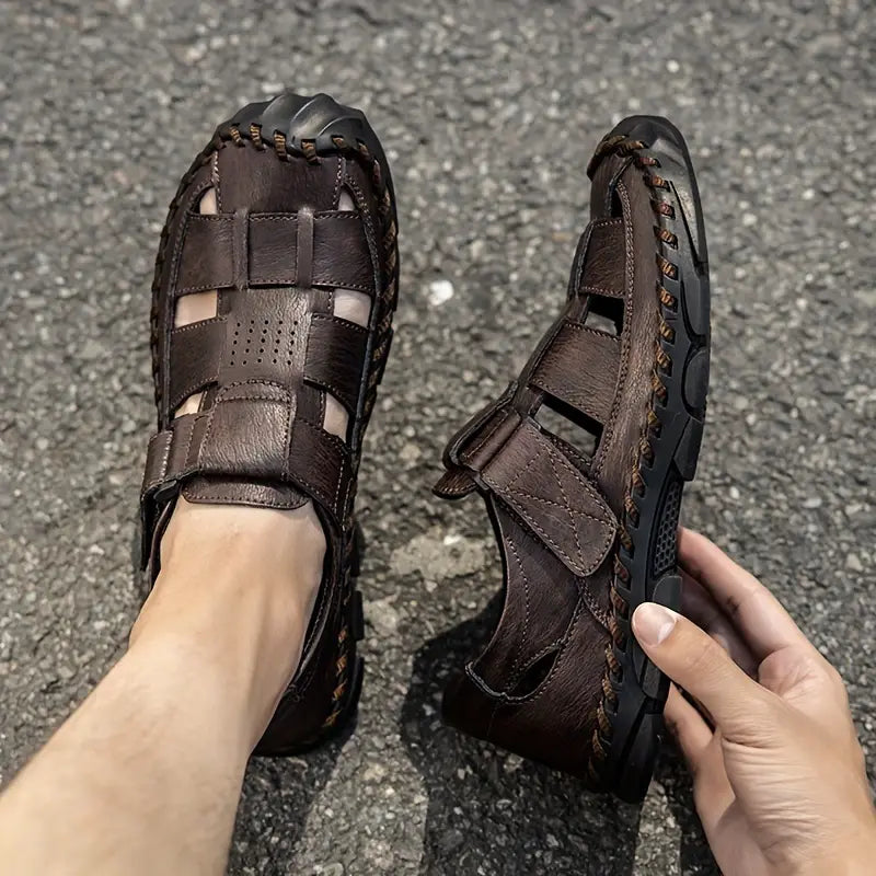 Piklo Leather Sandals