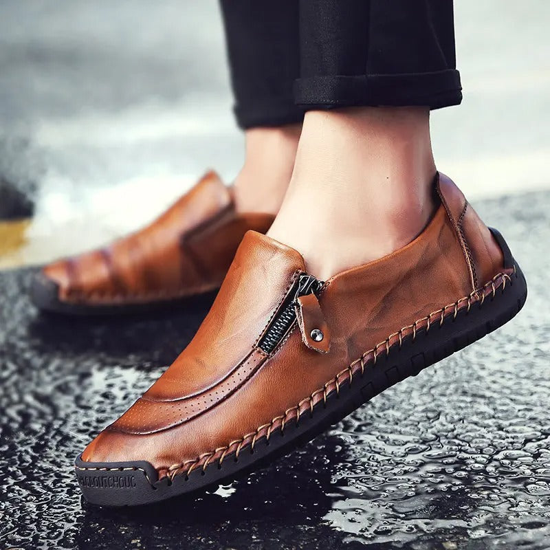 Premio Genuine Leather Loafers