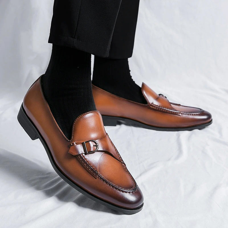 Montello Leather Loafers