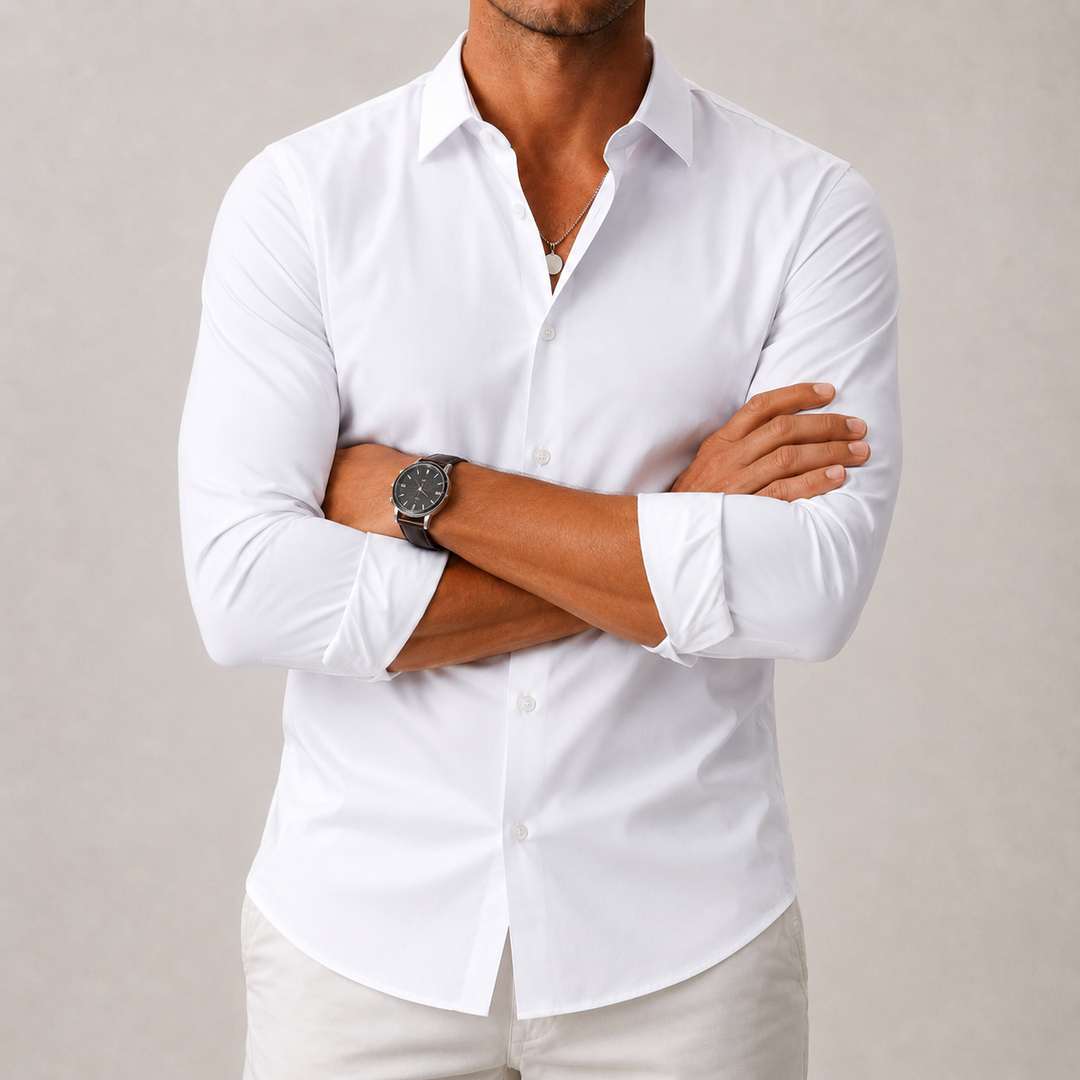 Devor Anti-Wrinkle Dress Shirt