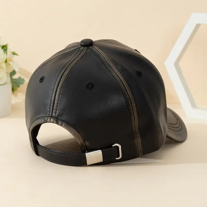 Vesper Leather Hat