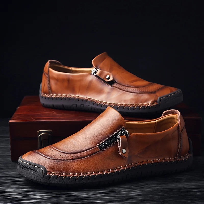 Premio Genuine Leather Loafers