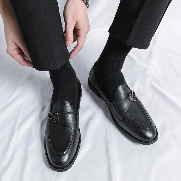 Veneto Genuine Leather Loafers