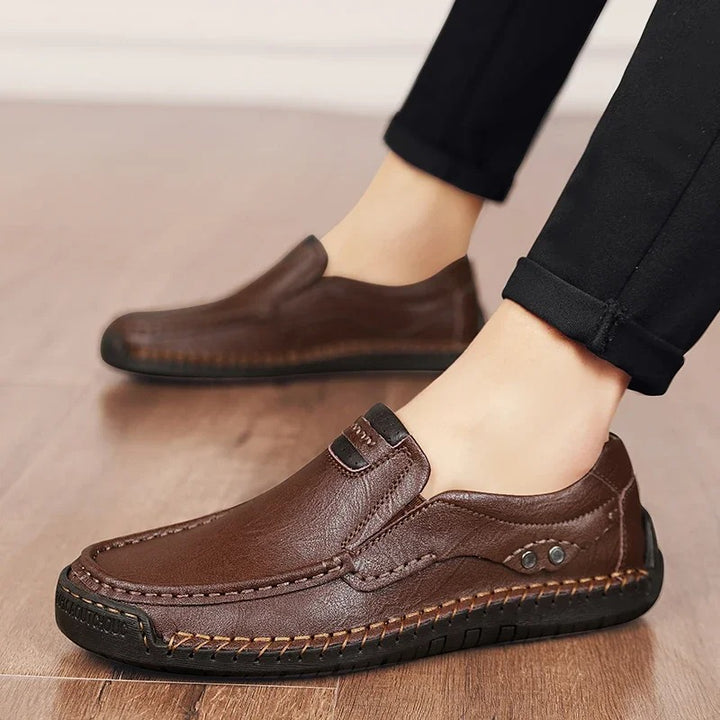 Vitale Genuine Leather Loafers