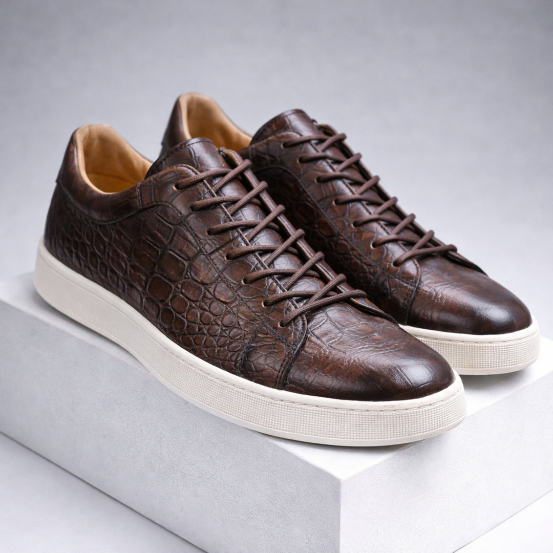 Sylor Leather Sneakers