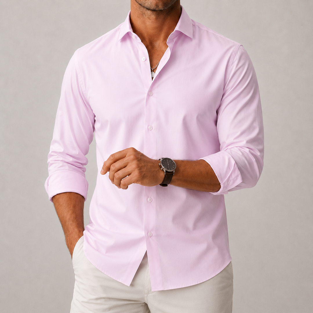 Devor Anti-Wrinkle Dress Shirt