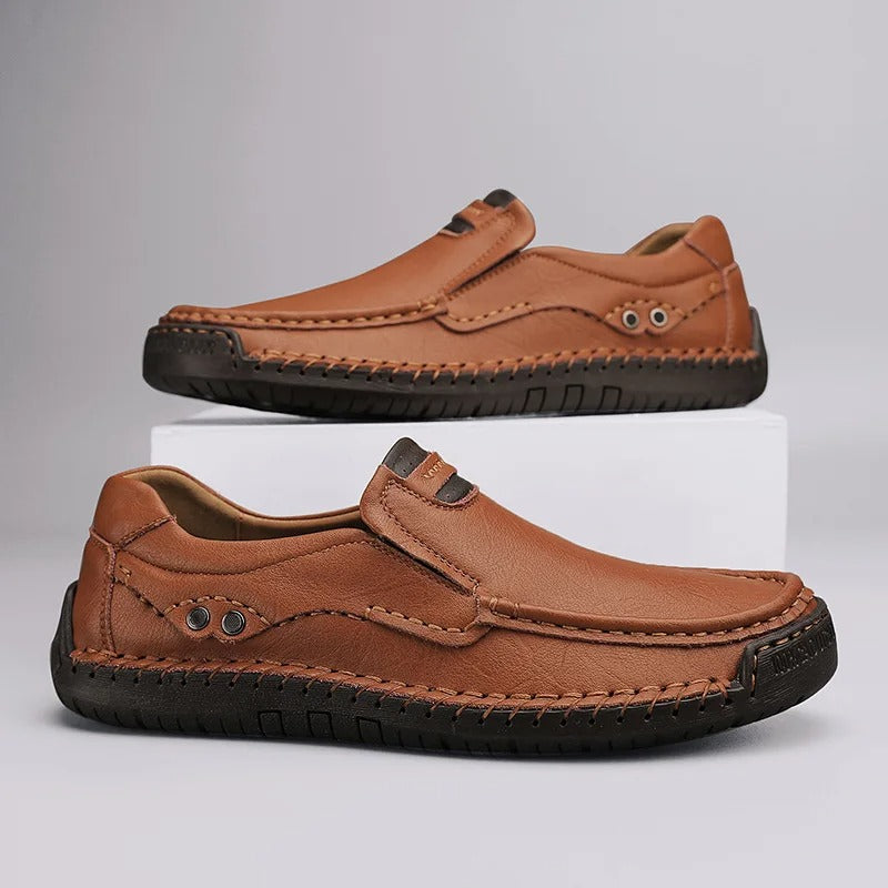 Vitale Genuine Leather Loafers